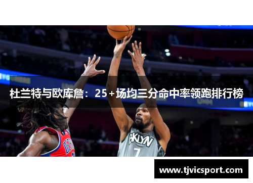 杜兰特与欧库詹：25+场均三分命中率领跑排行榜